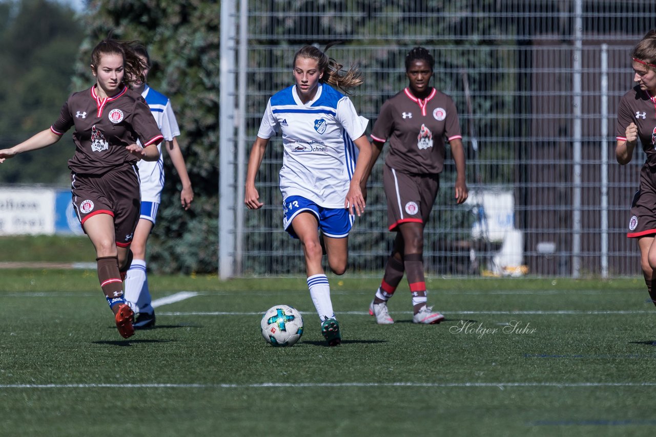 Bild 321 - B-Juniorinnen Ellerau - St.Pauli : Ergebnis: 1:5